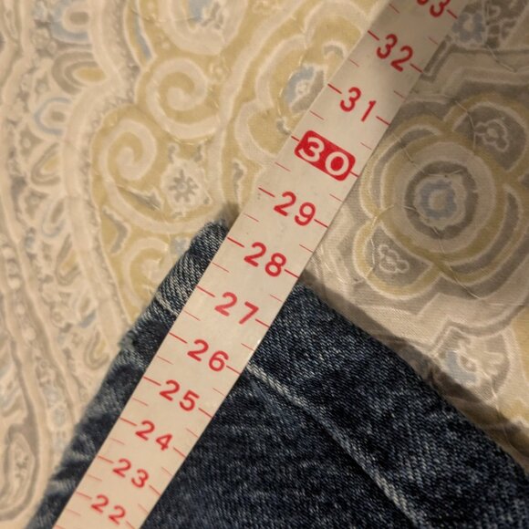 Banana Republic Women's High-Rise Denim Trouser - Picture 4 of 7